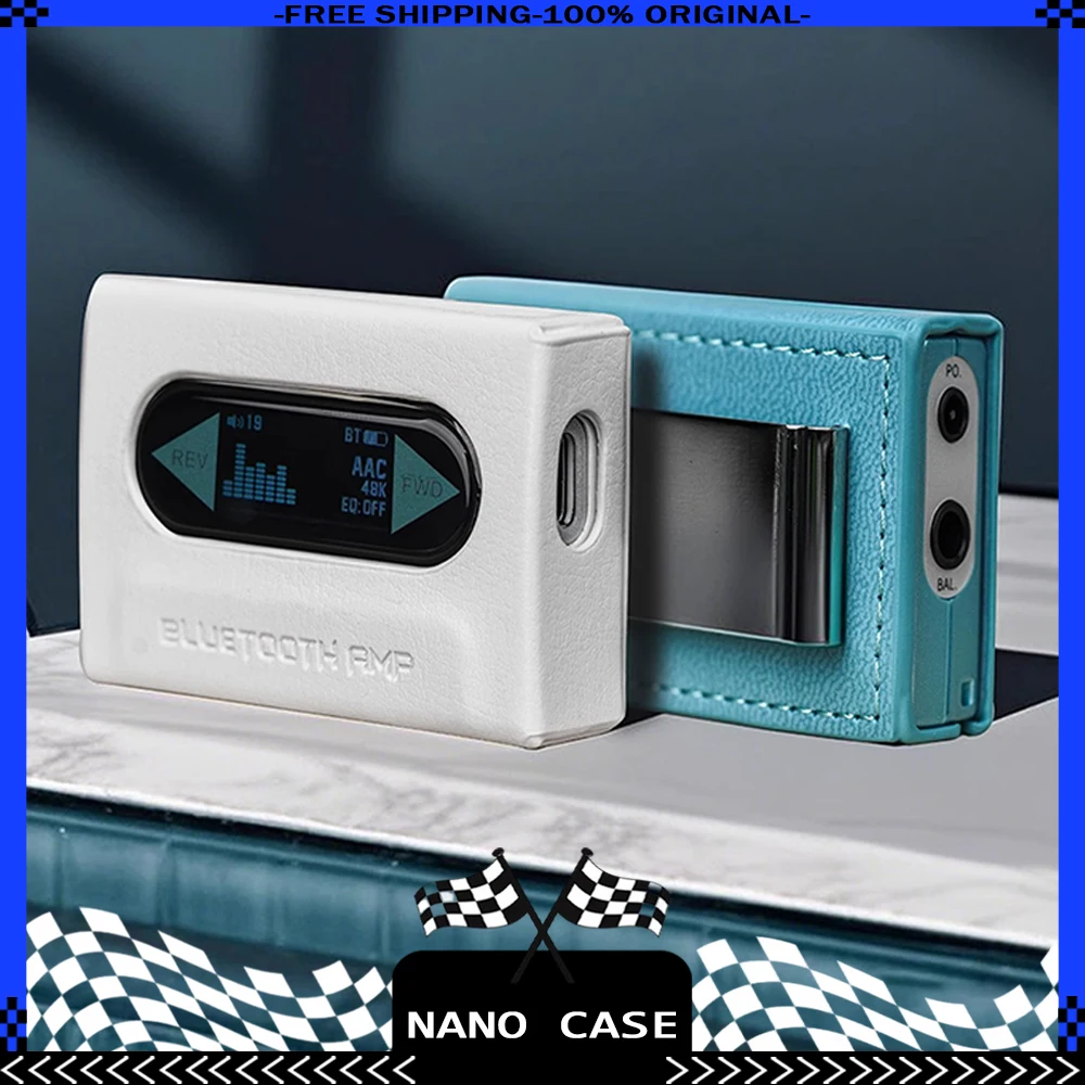 

FiiO Snowsky Retro Nano Защитный чехол Кожаный чехол ЦАП и защитный зажим для усилителя наушников