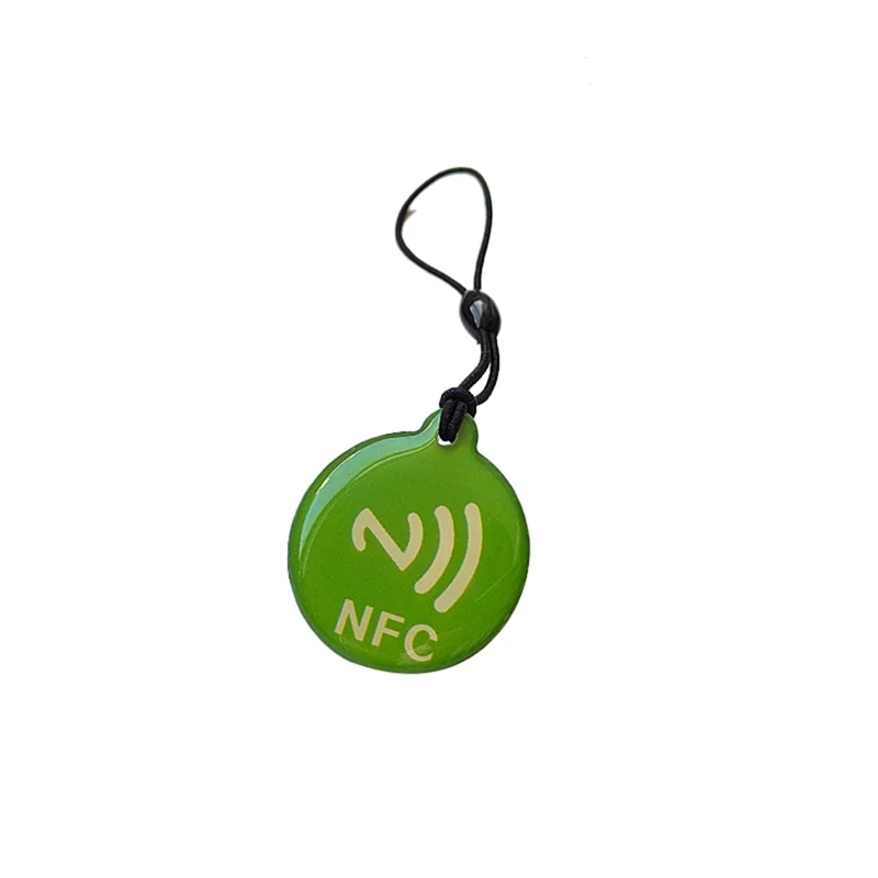 L72A-20szt. Etykiety NFC Tag Ntag213 13.56Mhz Karta Inteligentna Dla Wszystkich Telefonów Obsługujących NFC Inteligentna Wizytówka NFC 31.5X28mm C