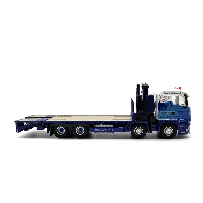 Diecast Alloy 1:76 Scale R420 Trailer Crane Truck Truck Model Special Edition Adult Classic Collection Static Display Gift