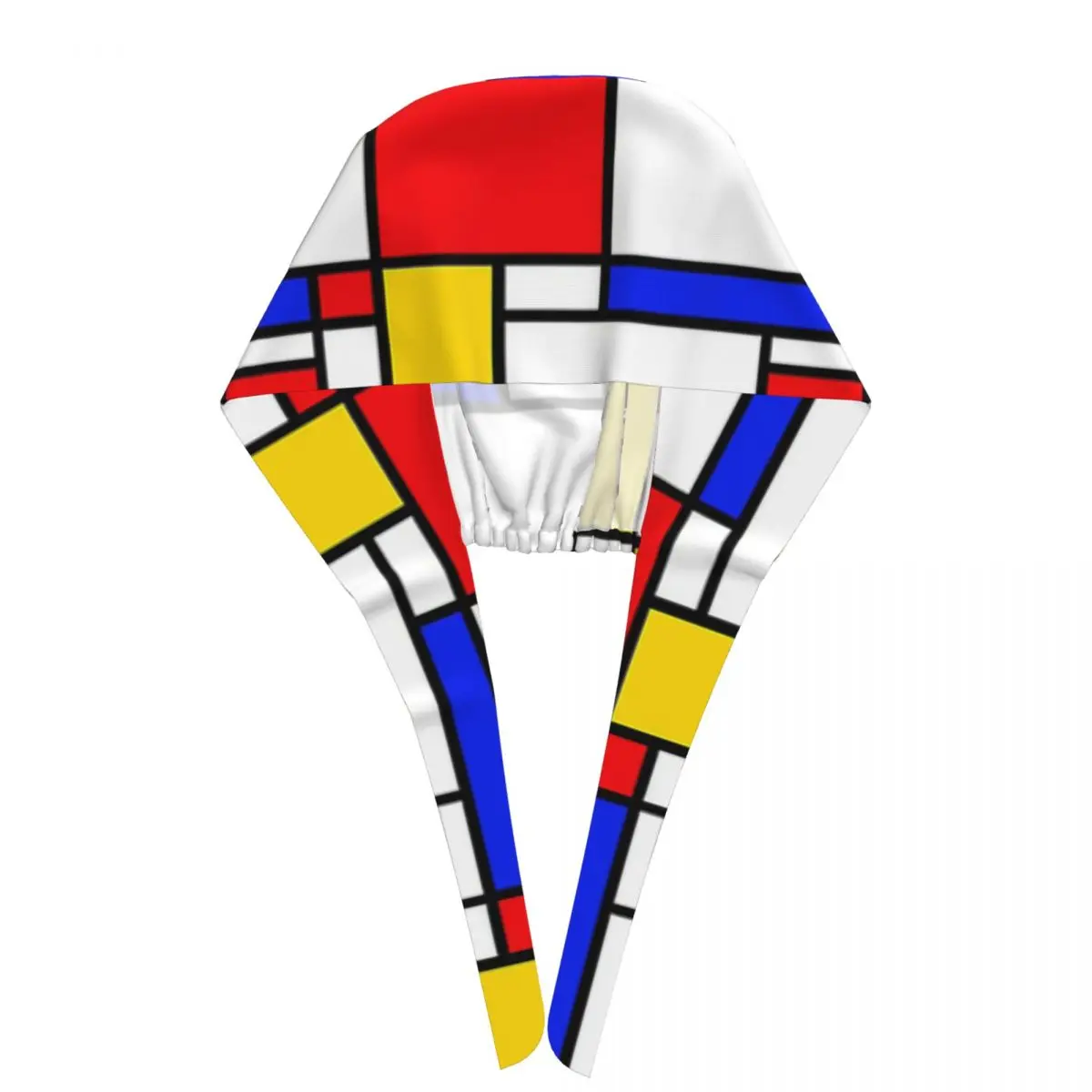 Mondrian Scrub Hat Dottore Berretto chirurgico da lavoro Uomo Donna Berretti infermieristici regolabili per dentista