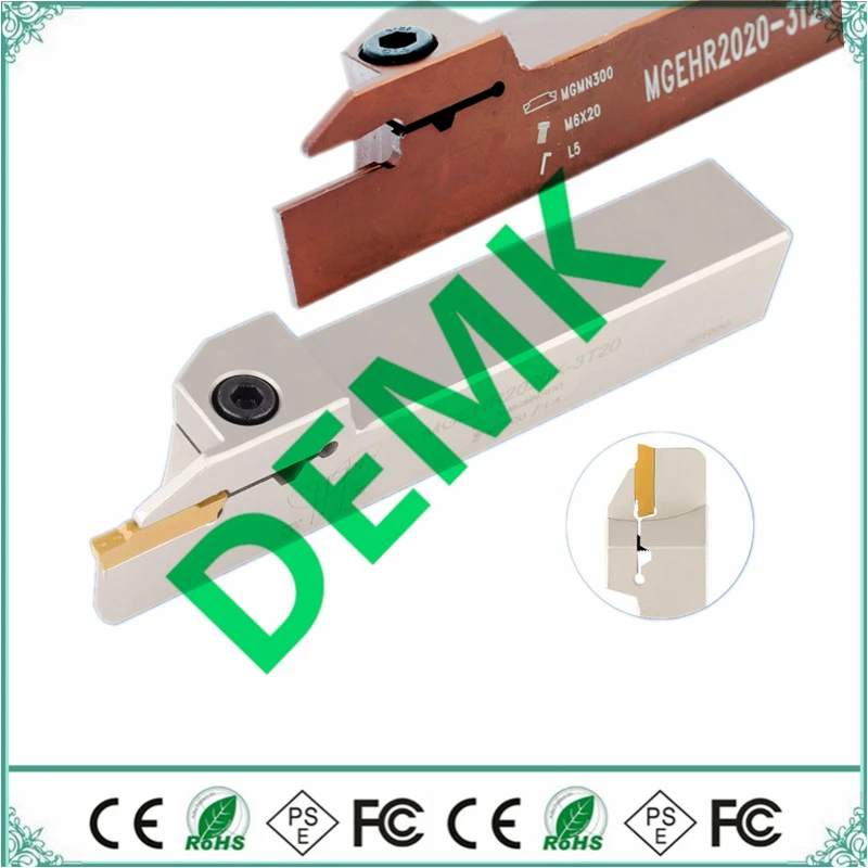 Eixo de Pressão Mgehr1212 Mgehr1616 Mgehr1.52.5 Ferramenta de Giro Externo Suporte de Ferramenta de Ranhuramento Barra de Perfuração Ferramenta Cnc