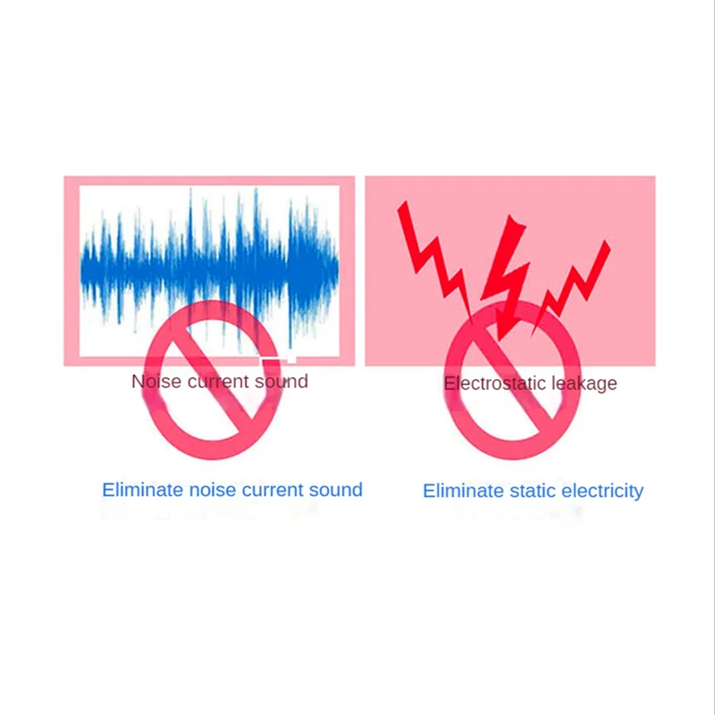 LA-2 Audio Signal Isolator 6.35 XLR Head Mixer Audio Current Acoustic Noise Filter Remover