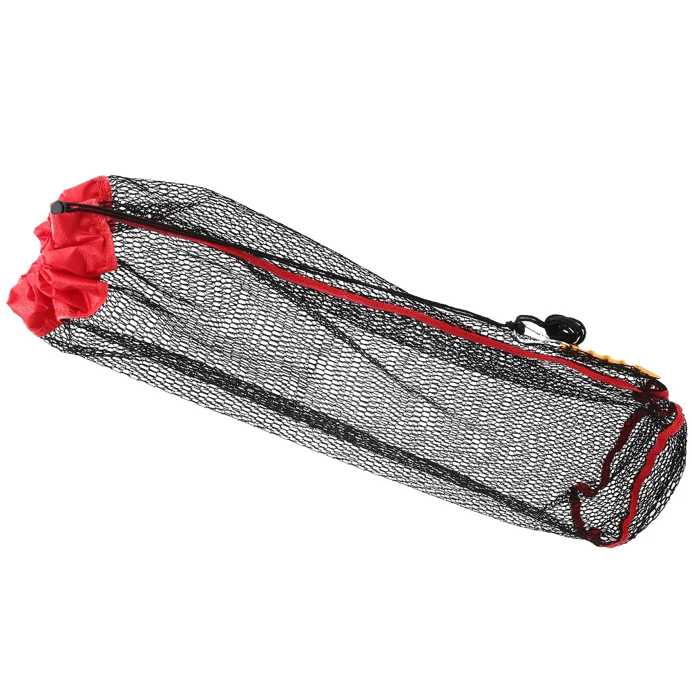 

Thickened Fishing Net Large Capacity Nylon Mesh Portable Foldable Fish Guard Basket Reusable Catching Supplies