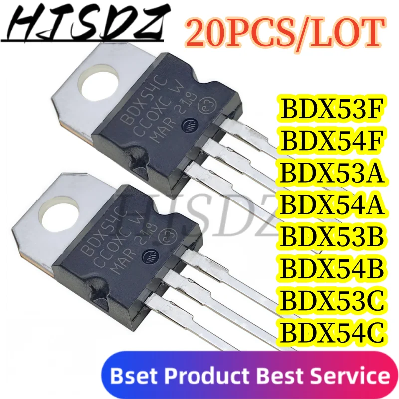 High Power Transist…