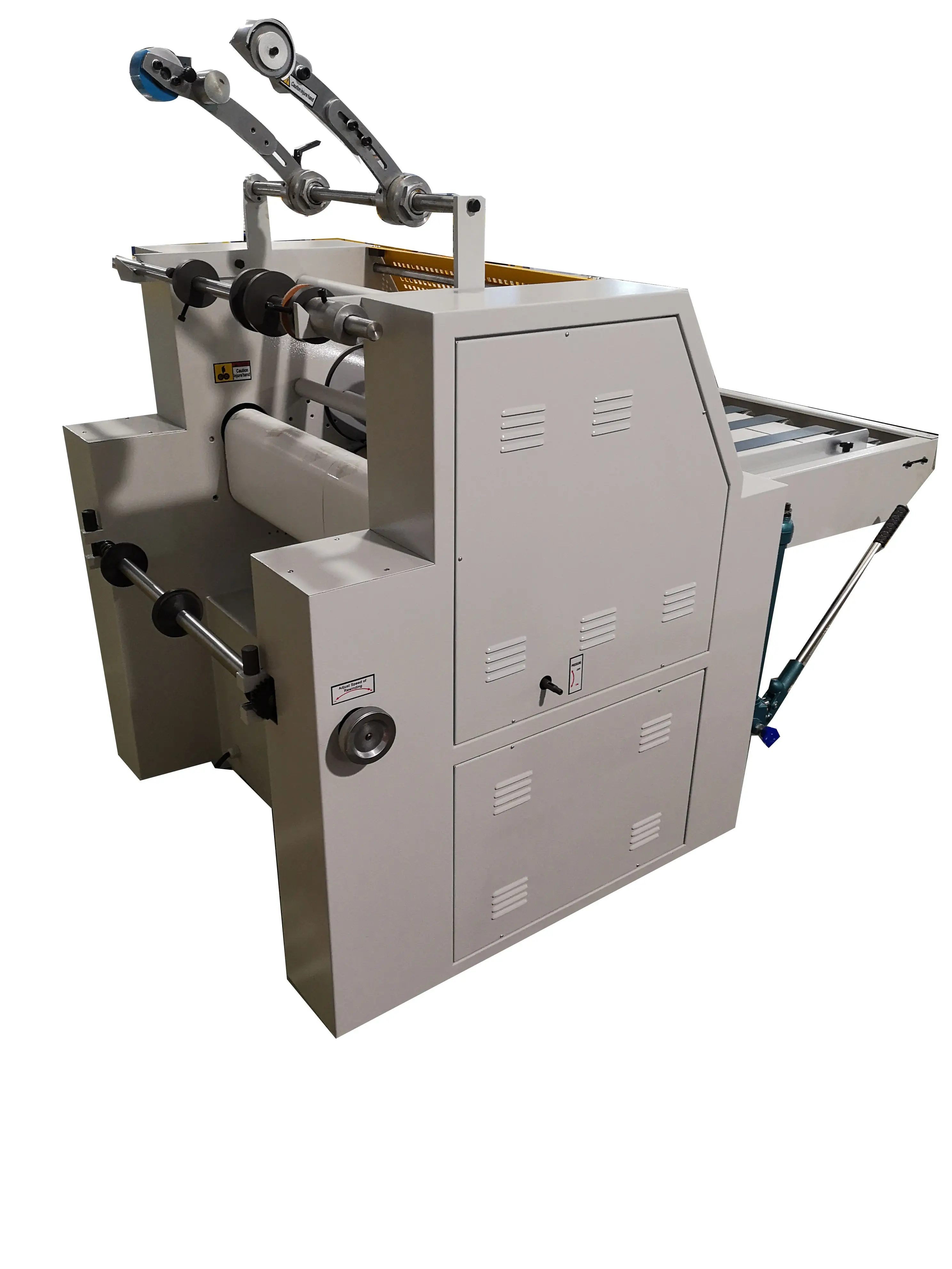 [JT-YDFM920]CE Standard Hot Sell Hydraulic Thermal Film Semi-automatic Laminating Machine Pre-glued Film Paper