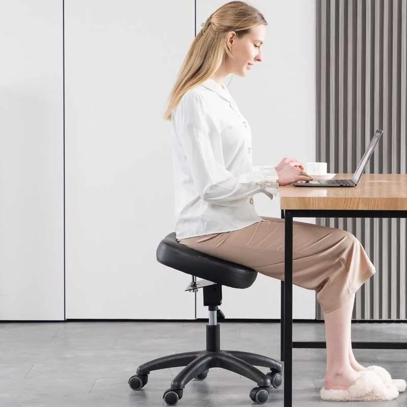 Sofa Foot Stool Correction Chair Foot Stool Shoe Changing Stool Computer Chair Adjustable Leg Ottoman