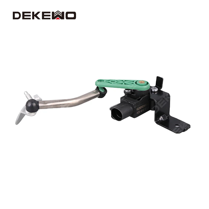Genuine OEM Front Right Headlight Level Sensor 3C0412522B For VW Eos,Golf,Passat B6/B7,Scirocco,Sharan,Tiguan,Touran 2007-2018