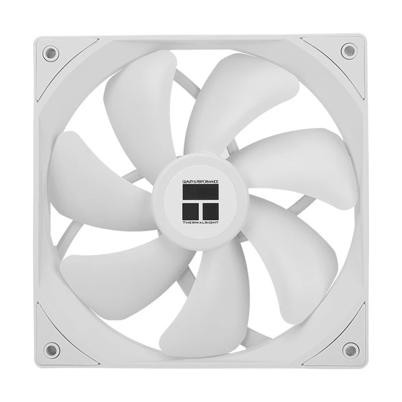 مروحة تبريد وحدة المعالجة المركزية ABDE-Thermalright 14 سم ARGB PC تدعم مزامنة اللوحة الأم PWM/ARGB