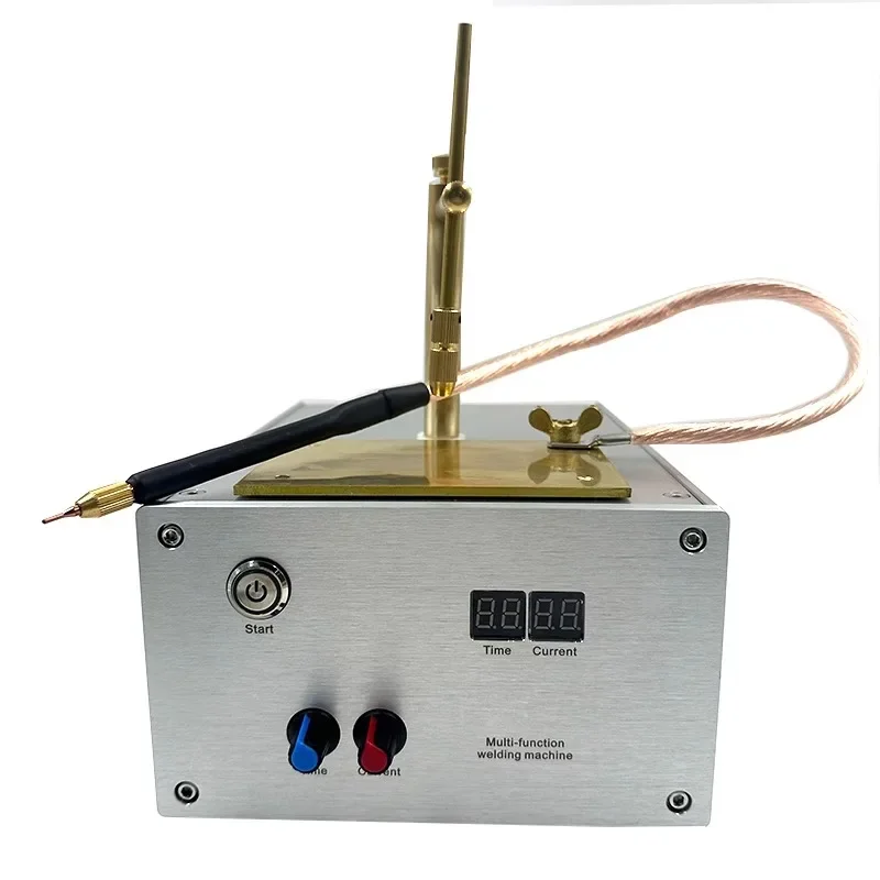 Full Full New Watch Repair Tool, Welding Watch Face Plate, Foot Plate Head Breakage, Back Cover Breakage, Screw Repair, Welding
