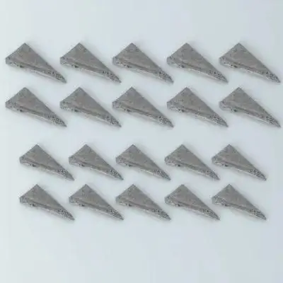 

20pcs Iron Fixing For Handle Replacement Sturdy Splitting Fastener Home Tool Repair Kit Iron Axe Handle