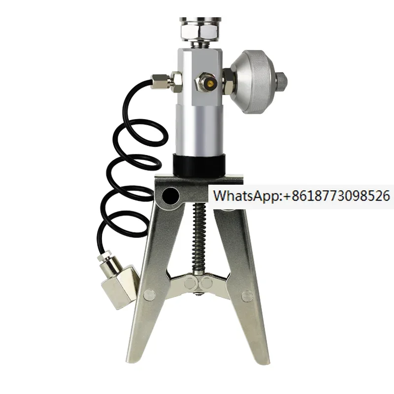 High pressure hydraulic manual pump pneumatic handheld vacuum pressure calibration portable on-site Y039