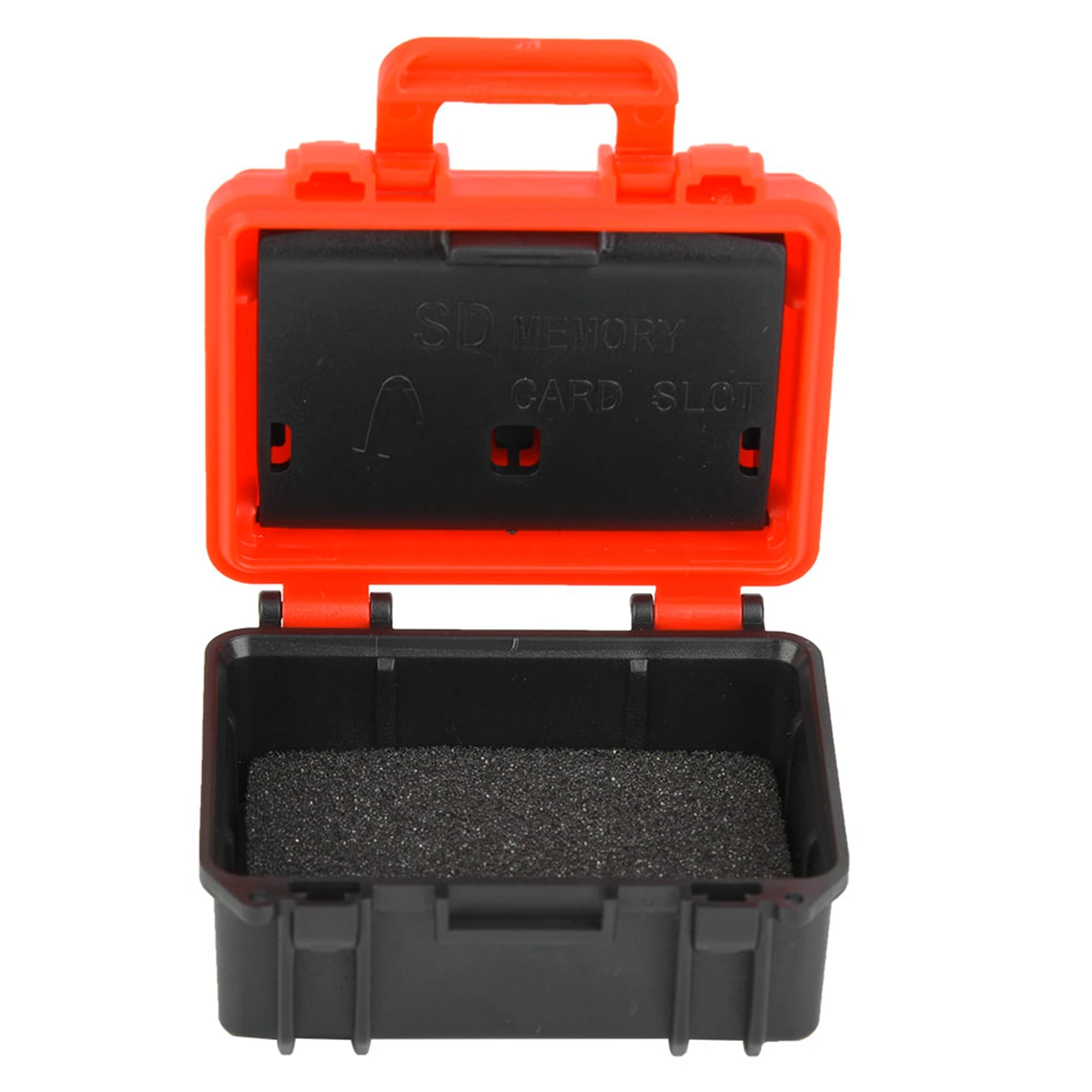 Camera Battery CD Memory Card Dust Proof Storage Box Case for Canon P‑E6 ABS Camera Battery Storage Box Memory Card Storage Box