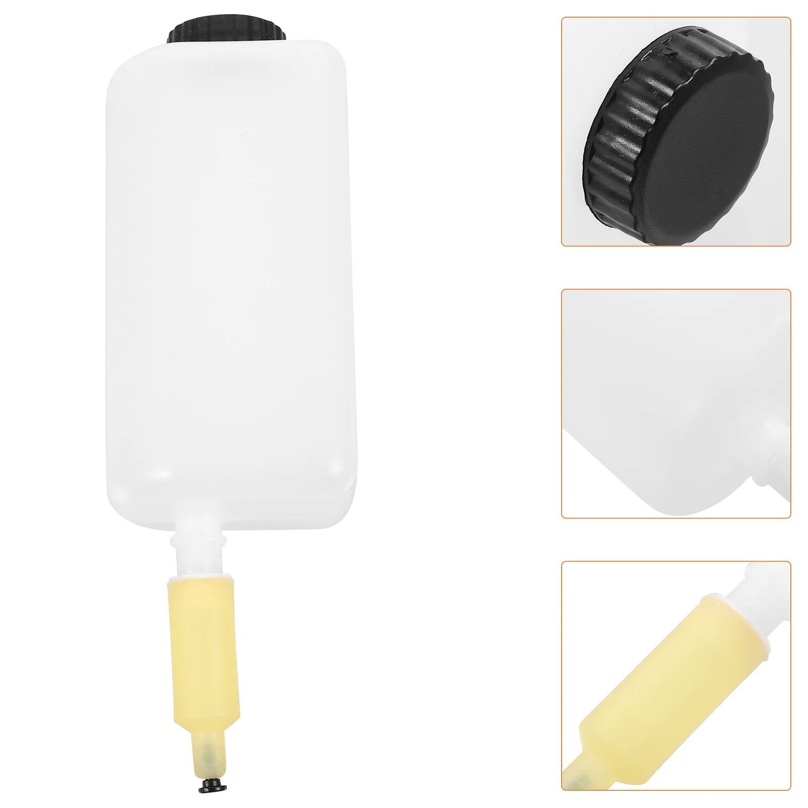 

1pcs Soap Dispenser Inner Bottle 350Ml Replacement For Wall Mount Shampoo Dispenser Plastic Liquid Container Accessory Hotel