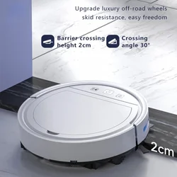 New Planning Automatic Cleaning 3-in-1 Vacuum Cleaner Intelligent Voice Sweeping Robot Automatic Recharge Carpet Pets Hair