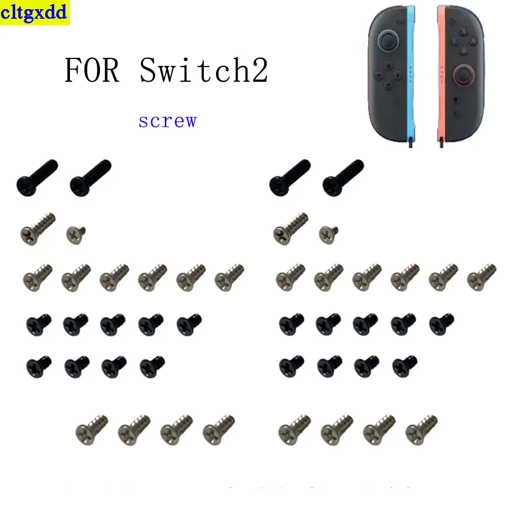Cltgxdd 1 set PER console maniglia Switch2 set completo di viti fissaggio viti a croce set di viti maniglia sinistra e destra