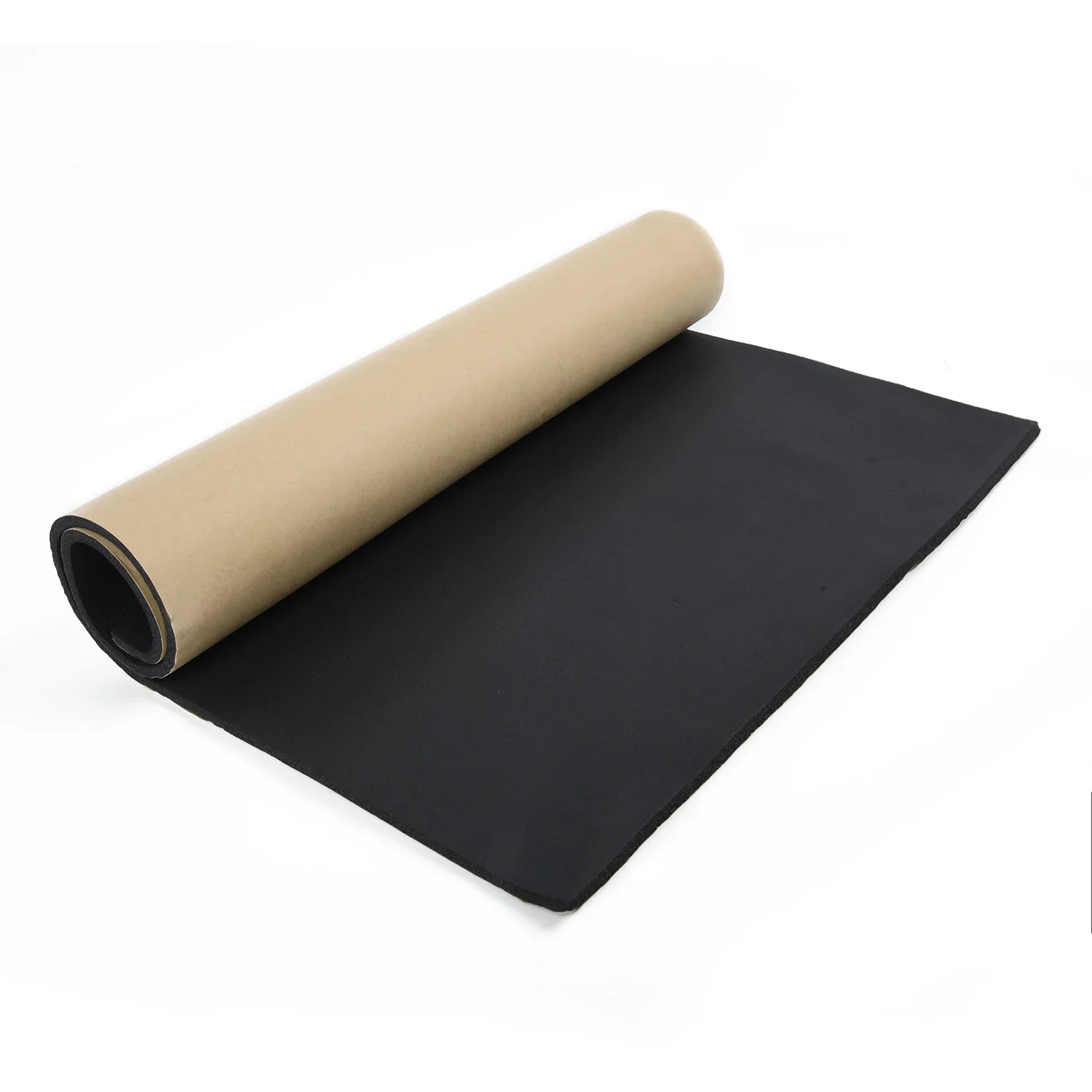 Closed Cell 6mm Interior 50x80cm Floors Audio Mat Deadening pad Stereo Sound proof Noise Insulation Pad Sealing