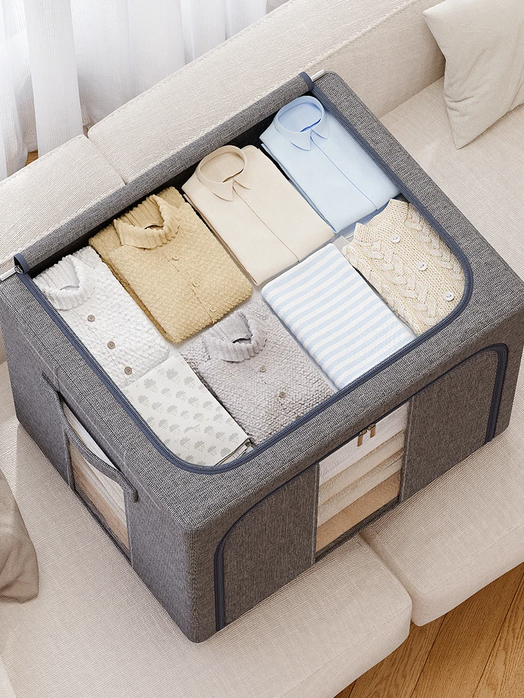 Thicken Clothes Organizer Pants Sweater Storage Cabinets Drawers Organizer Jeans Storage Box Wardrobe Clothes Storage Organizers