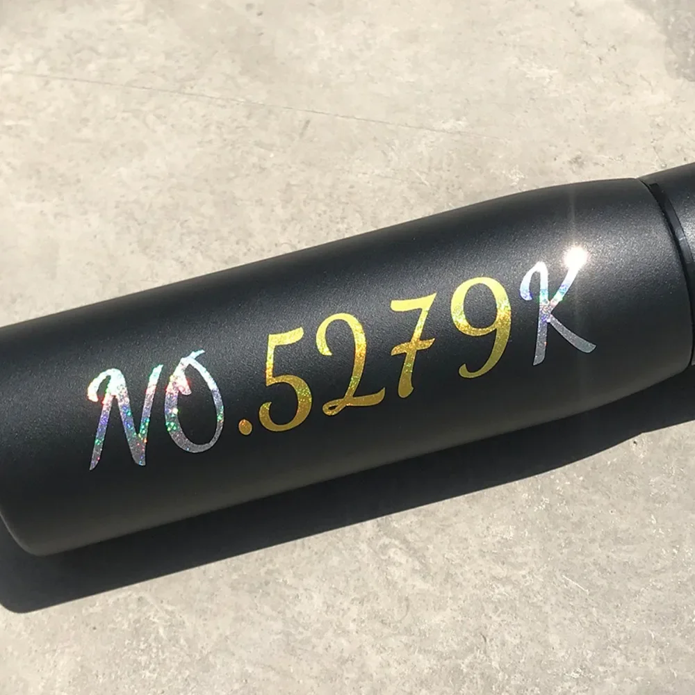 3sheets Handwritten Characters Stickers for Holiday Party English Letters Number Stickers for Gift Box Mug Computer Screen Decor