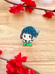 Maomao • Poison Lover  Hard Enamel Pin Kawaii Pin