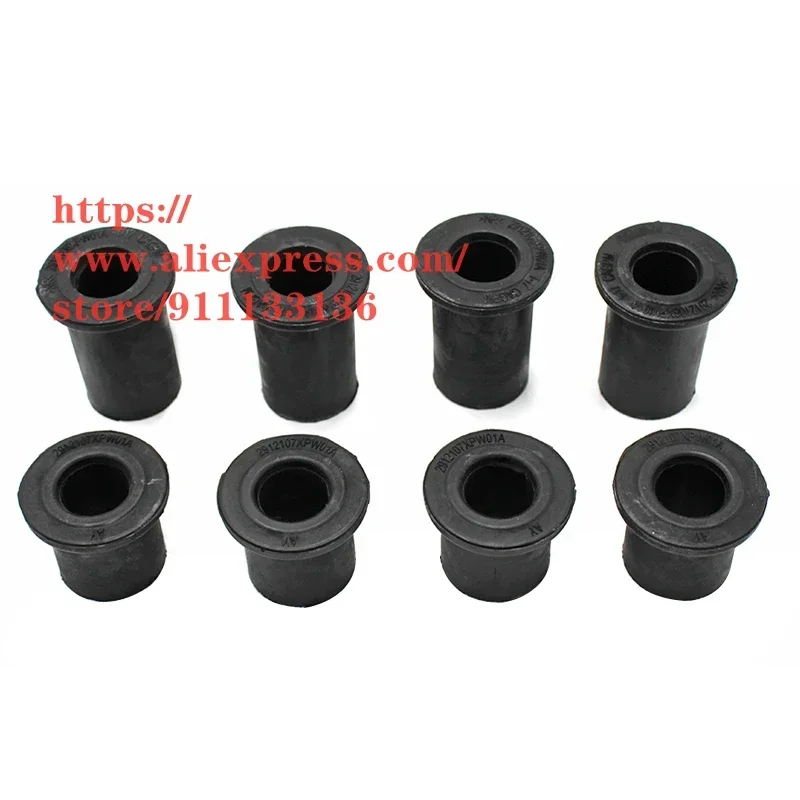 Imagen 3: 8 unids/set placa de acero funda de goma/buje para camioneta Great Wall Poer CANNON/Pao/Ute