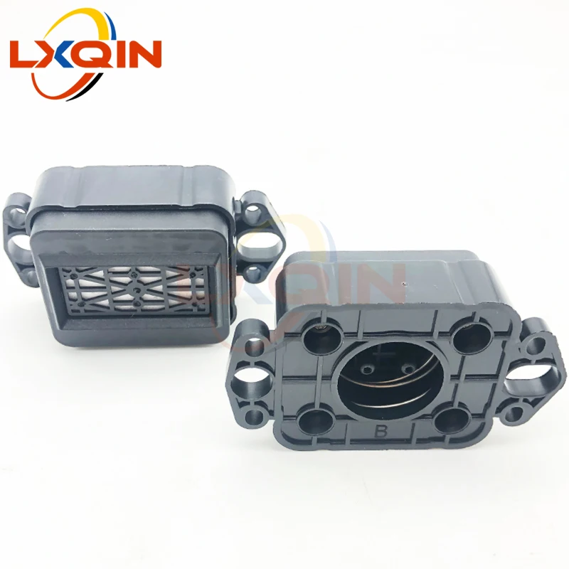 LXQIN 2PCS 7610 capping top for Epson WF3620 7610 ink pad cap top clean unit