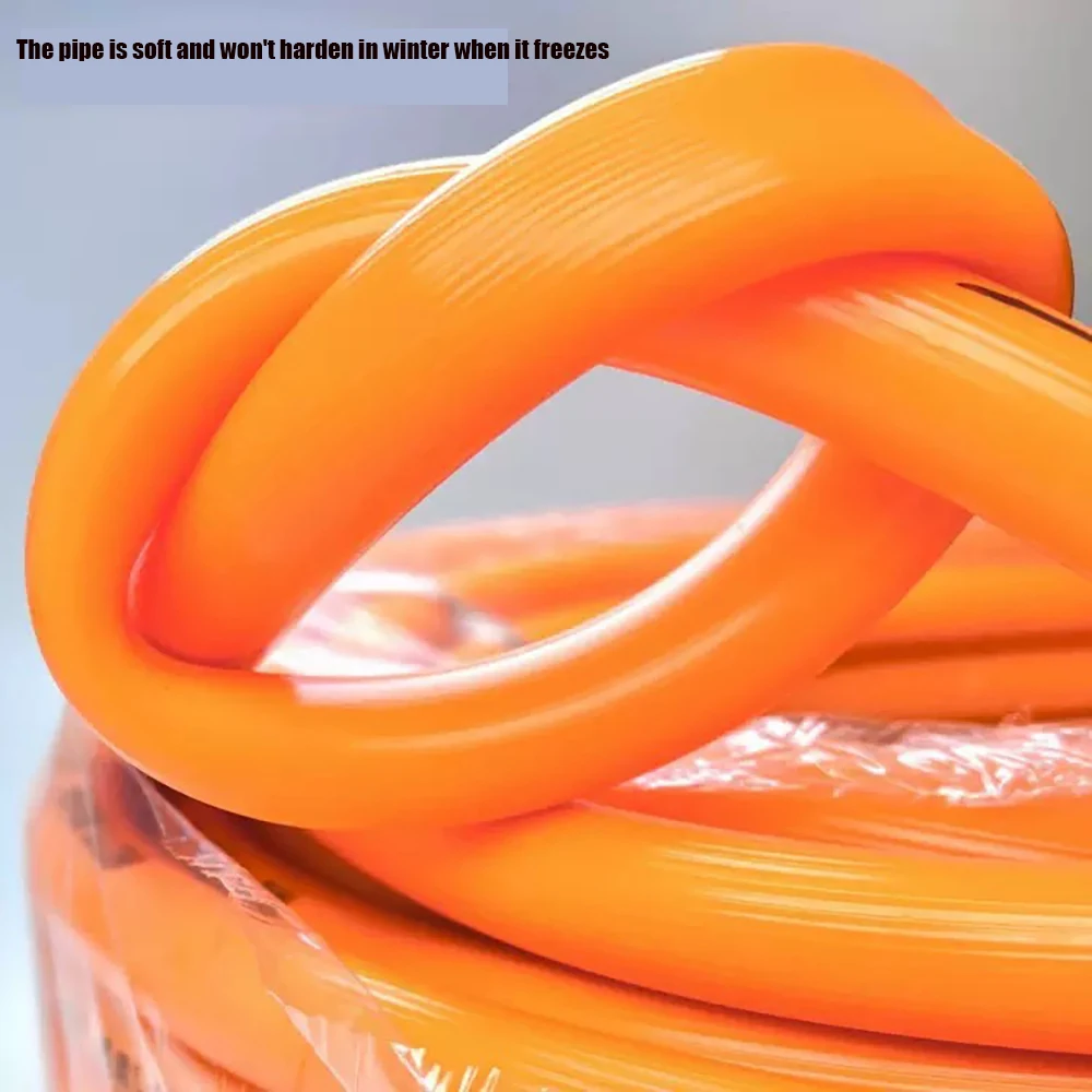 Thickened Natural Gas Hose 1m-5m Length Options Explosion-Proof Liquefied Gas Stove & Water Heater Accessory