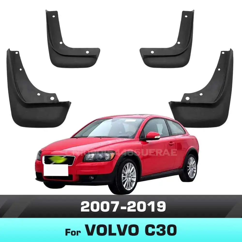 

Для VOLVO C30 (без окрашенных уплотнений) 2007-2019 брызговики на крыло брызговики брызговики автомобильные аксессуары
