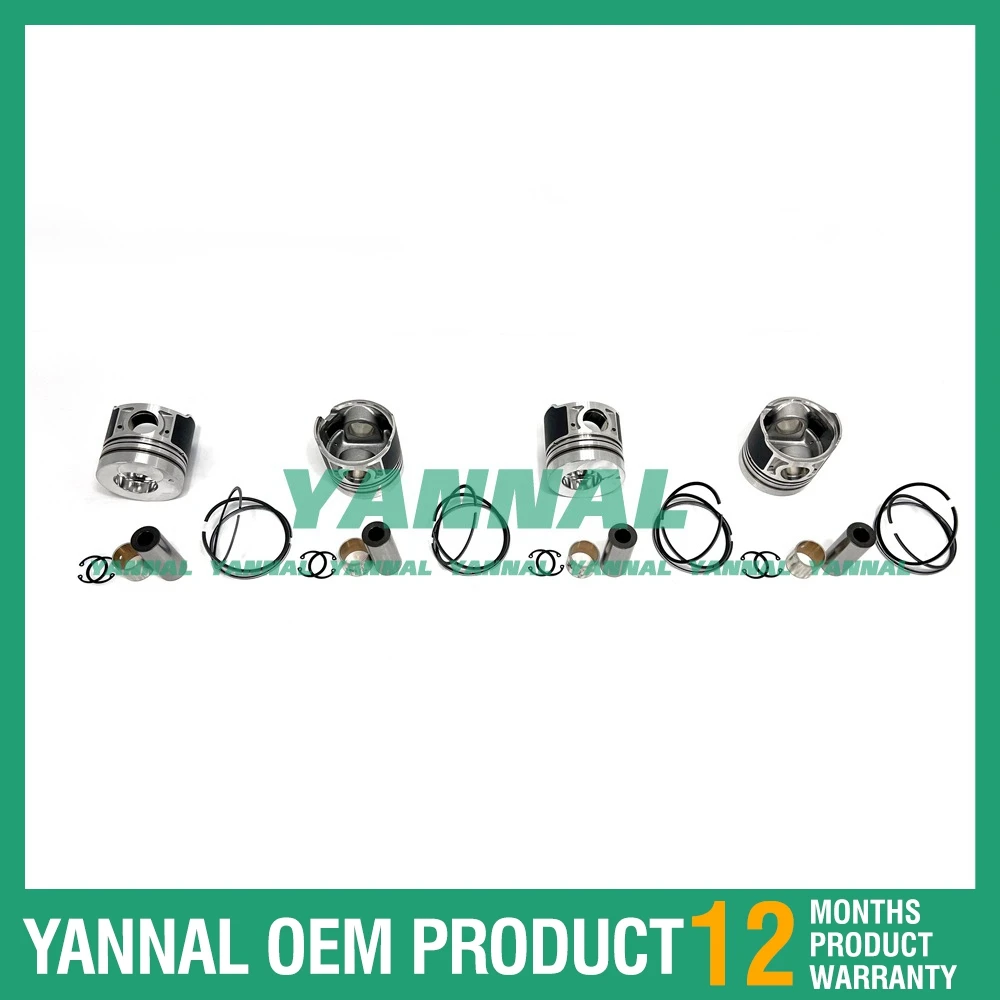 

Поршень с кольцами для запасных частей двигателя Nissan FD33