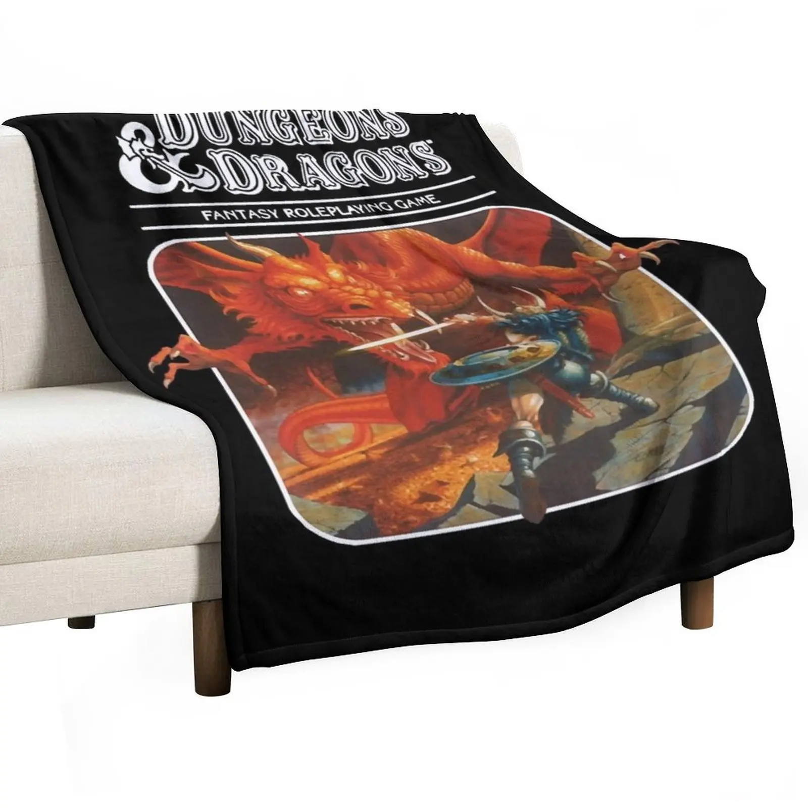 Things Your Boss Needs To Know About D And D Throw Blanket bed plaid Weighted Picnic Furrys Decorative Throw Blankets