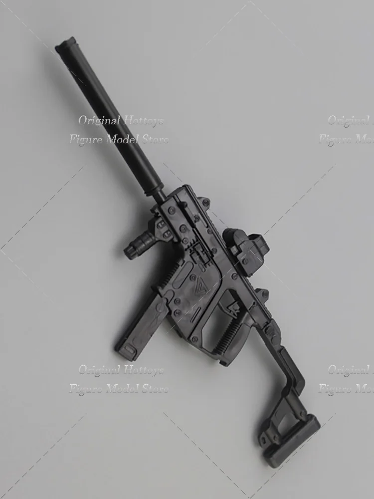 In Stock 1/6 Scale Men Soldier Scene Accessories Military Combat Submachine Gun Model Fit 12-inches Action Figure Doll Toys