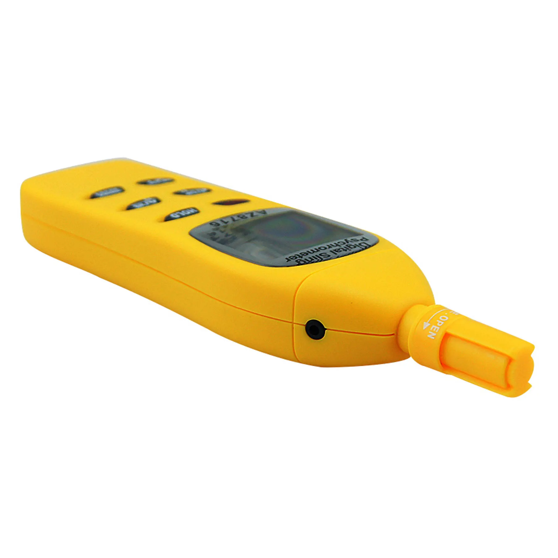 Digital AZ8716 Digital Pocket Type Hygro-Thermometer dew point temperature wet ball detector Psychrometer