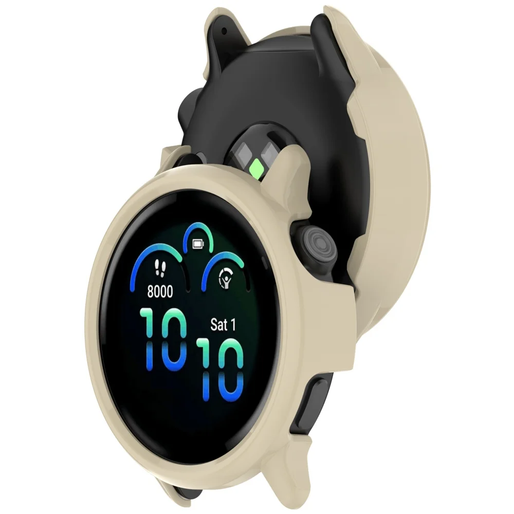 Case Cover For Garmin Active 6 / vivoactive 6 PC Half Pack Hollow Shell Frame High Quality Slim Smart Watch Accessories