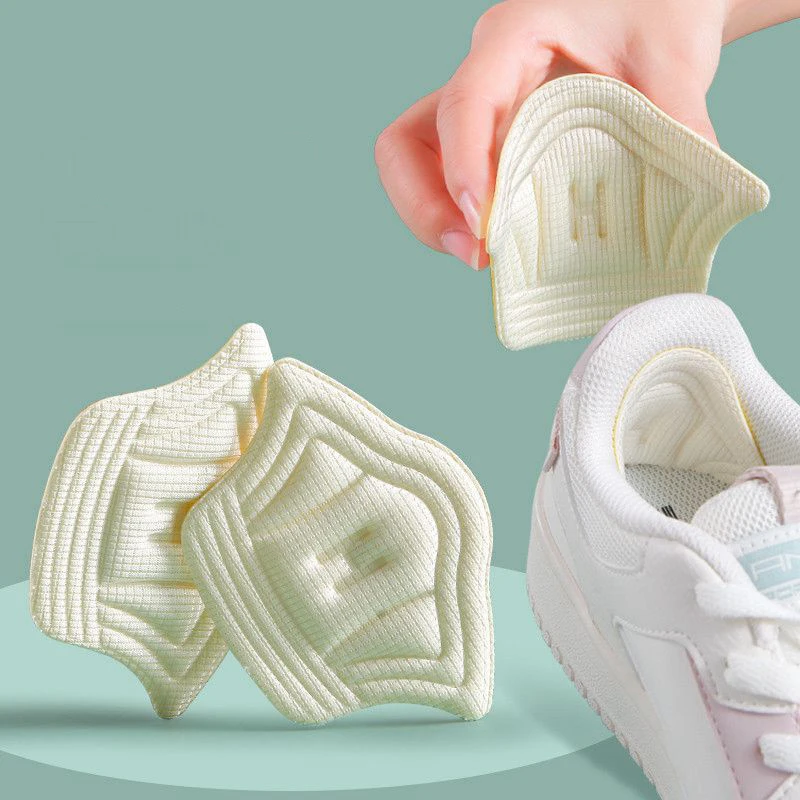 Heel Insoles for Feet Patch Heel Pads for Sports Shoes Adjustable Size Non-slip Shoe Pad Heel Protector Back Sticker image 5
