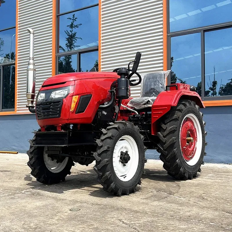 

504 Medium-Sized Farm Tractor: Balancing Deep Ploughing Efficiency and Transportation Capacity, Meeting Diverse Operation Needs