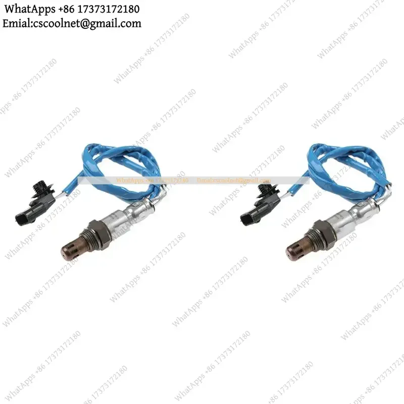 JS02 2X O2 Oxygen for Lambda Sensor 8200495791 4 Wires for Renault Sandero Lada Largus Megane II Replacement Parts