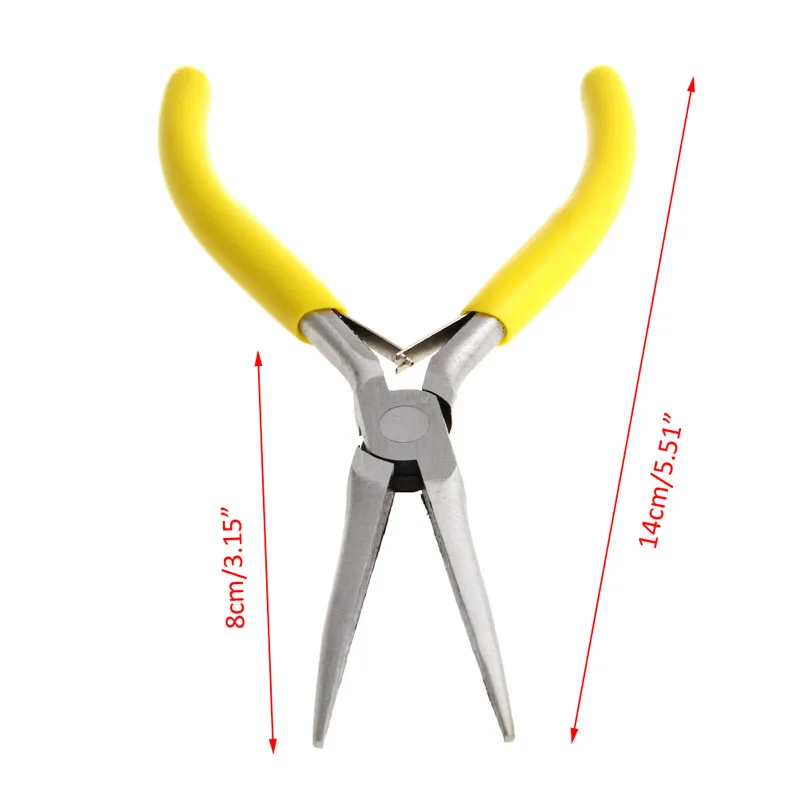 

Jaw Tongs Hardware Plier Hand Tools Manual Pliers Stripping Needle Nose Pliers Stainless Steel Jewelry Accessories