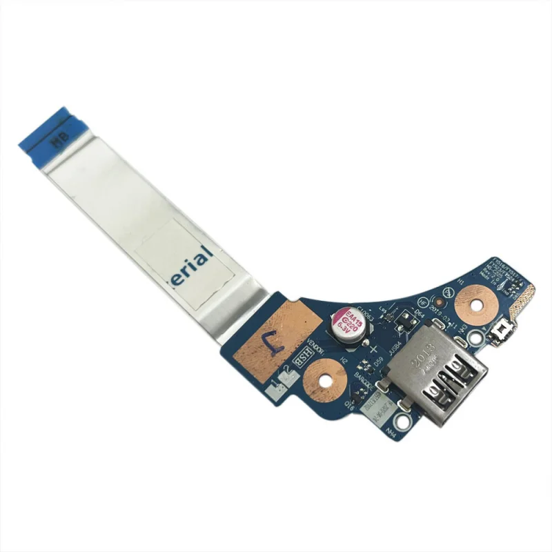 NS-C225 For LENOVO LEGION Y545 81Q6 USB IO PC BOARD W/CABLE 5C50S24939 