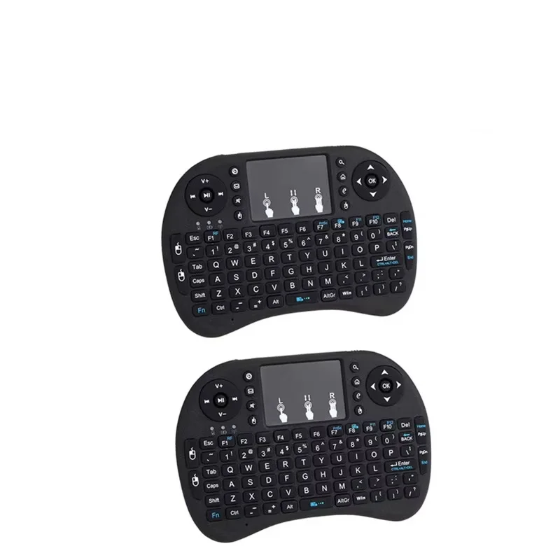 متوافق مع لوحة المفاتيح اللاسلكية Raspberry Pi الصغيرة 2.4G لوحة المفاتيح اللاسلكية الصغيرة غير لوحة المفاتيح بلوتوث سهلة PPT #1