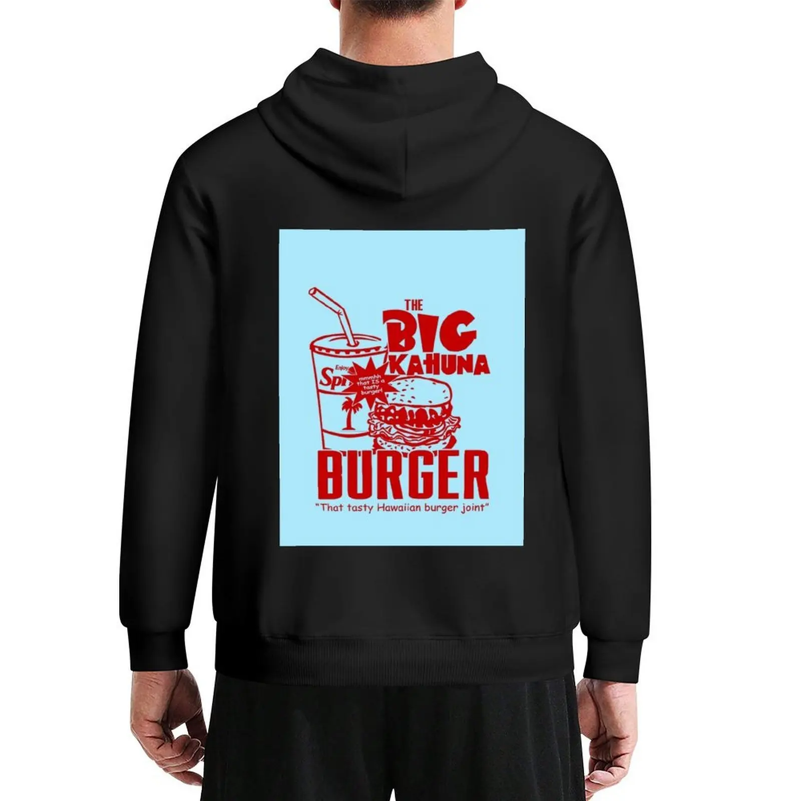 

The Big Kahuna Burger Hoodie men wear men's clothes men's coat clothes for men new hoodies and sweatshirts
