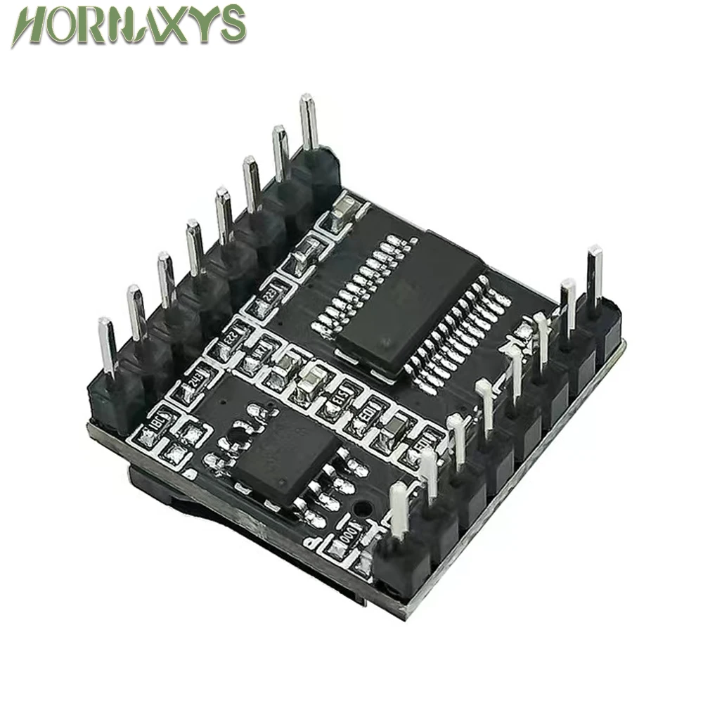 1-10pcs DFPlayer Mini MP3 Player Module V3.0 16P TF Card U Disk DF Player Audio Voice Module Board