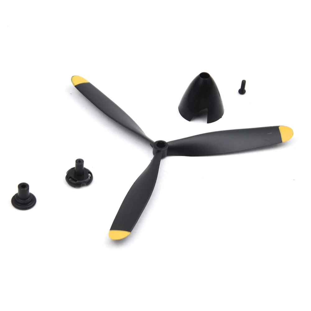 1/2/4/6/10/20 PCS RC 3 Blades Propeller for 761-5 P-51D / 761-8 F4U / 761-9 T28 / 761-11 BF109 / 761-12 Spitfire RC Plane