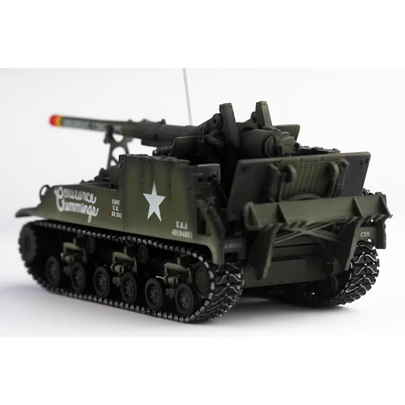 

Литой под давлением масштаб 1/72, американский самоходный пистолет Tom M40, готовая модель из сплава, Коллекционная декоративная игрушка