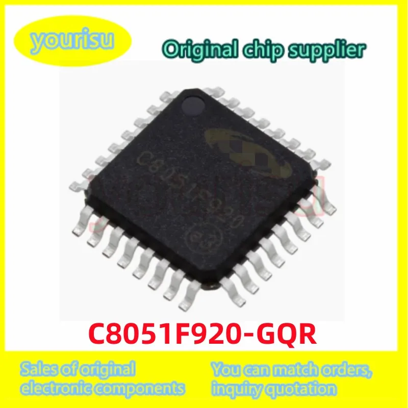 1Pcs/Lot C8051F920-GQR C8051F920 C8051F920-GQ LQFP32 Flash Microcontrollers