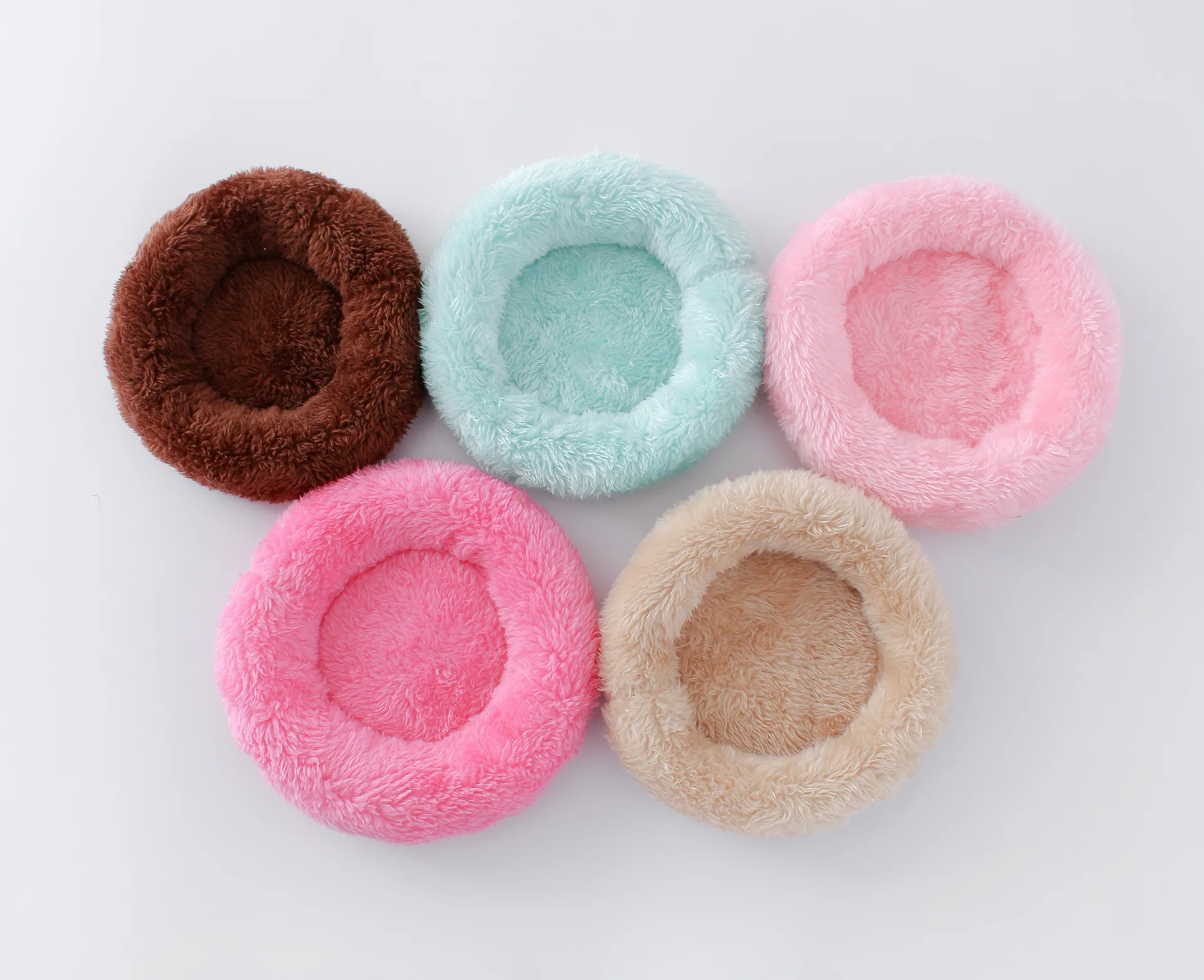 Hamster-Bettmatte, Haustier-Nest, Plüsch, weich, warm, Unterlage, Haustierbedarf, Schlafmatte für Hamster, Igel, Chinchilla, Kaninchen, Kleintiere – Detail 9