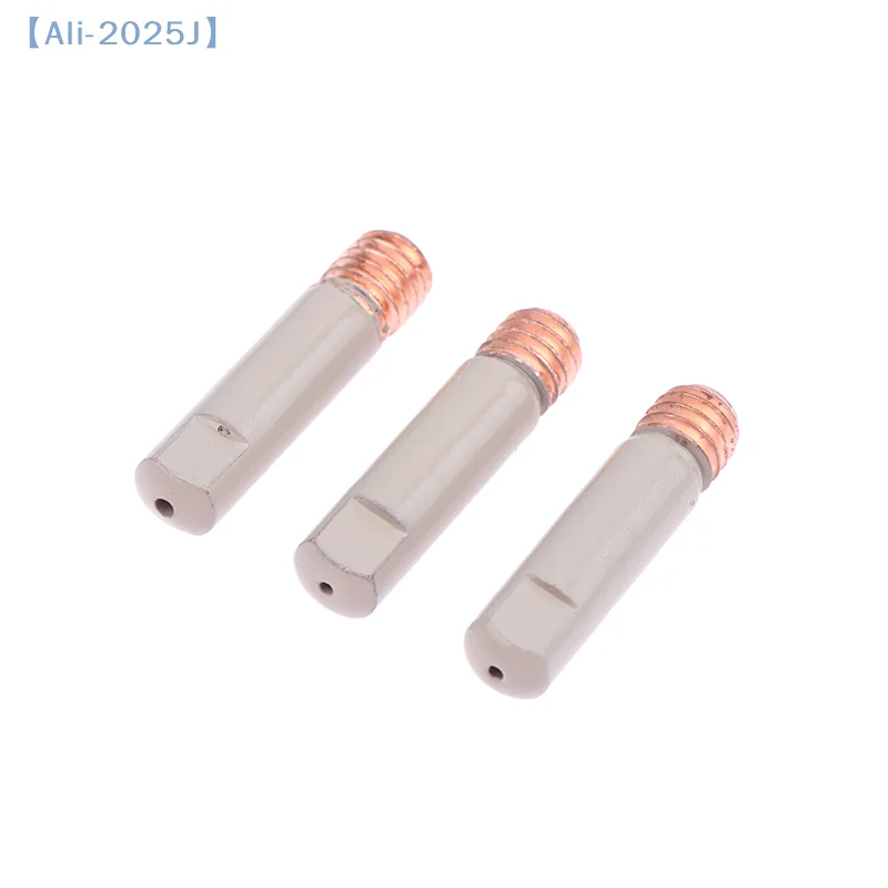 1/3Pcs 15AK Coating Protection Nozzle 0.8/1.0/1.2MM Contact Tips Non-stick Welding Slag European Airless Nozzle