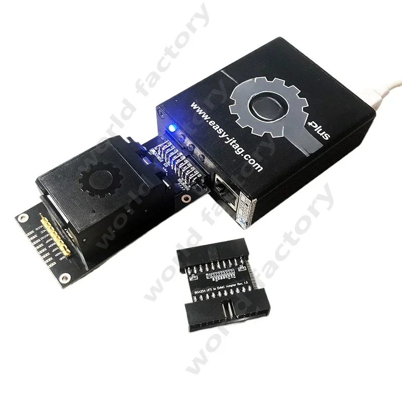 EASY JTAG PLUS UFS seat R17 FIND X font programmer BGA153 BGA254