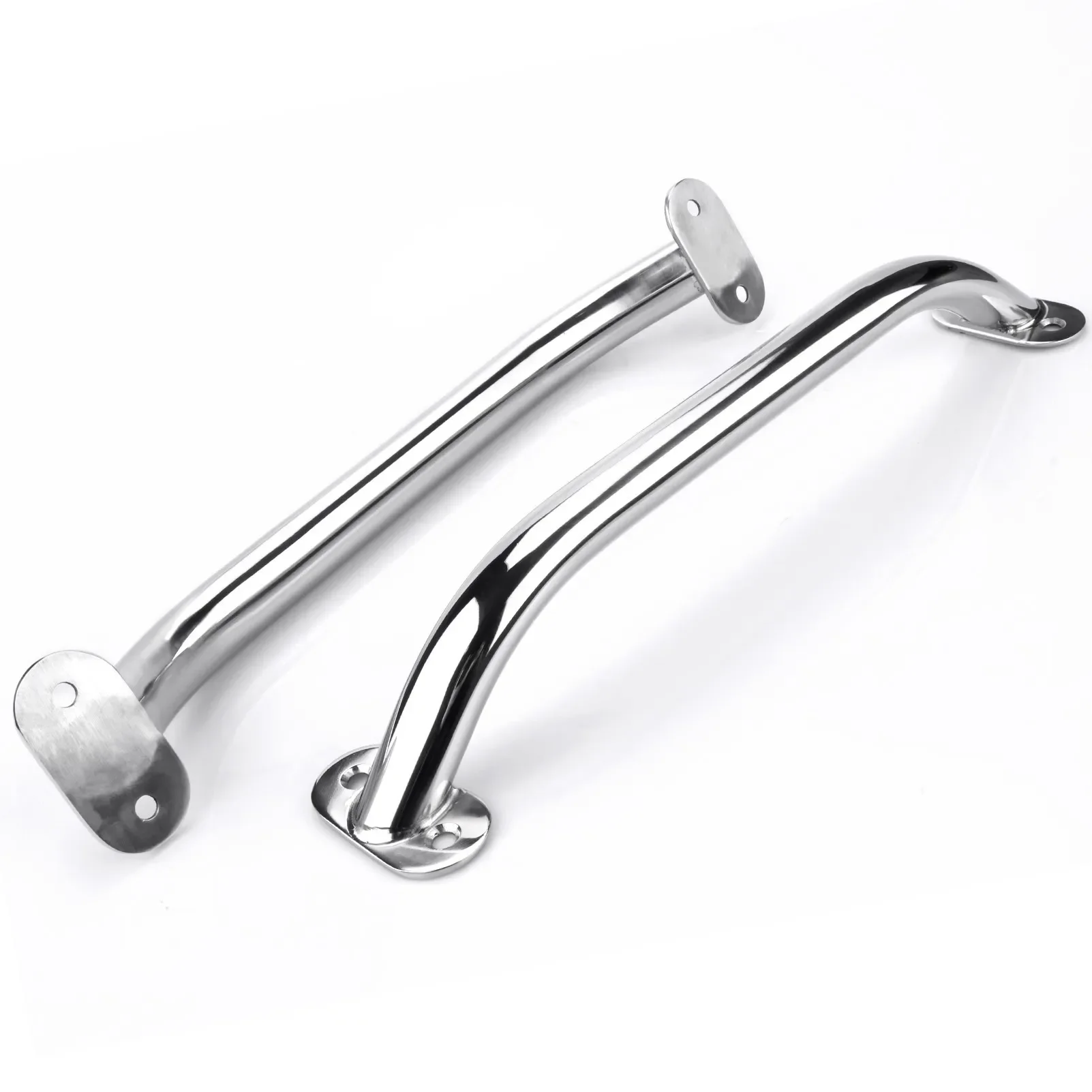 Marine stainless steel handrails, polished safety handles, bathroom handles, cabinet door handles