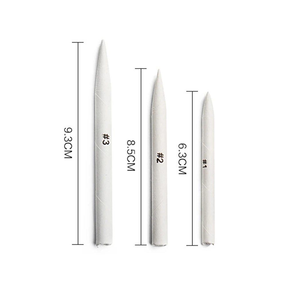 

Sketching Painting Kit Durable Practical Art Supplies Sketch Tool Set Sandpaper Board Smudge Pen Sketch Tool Set