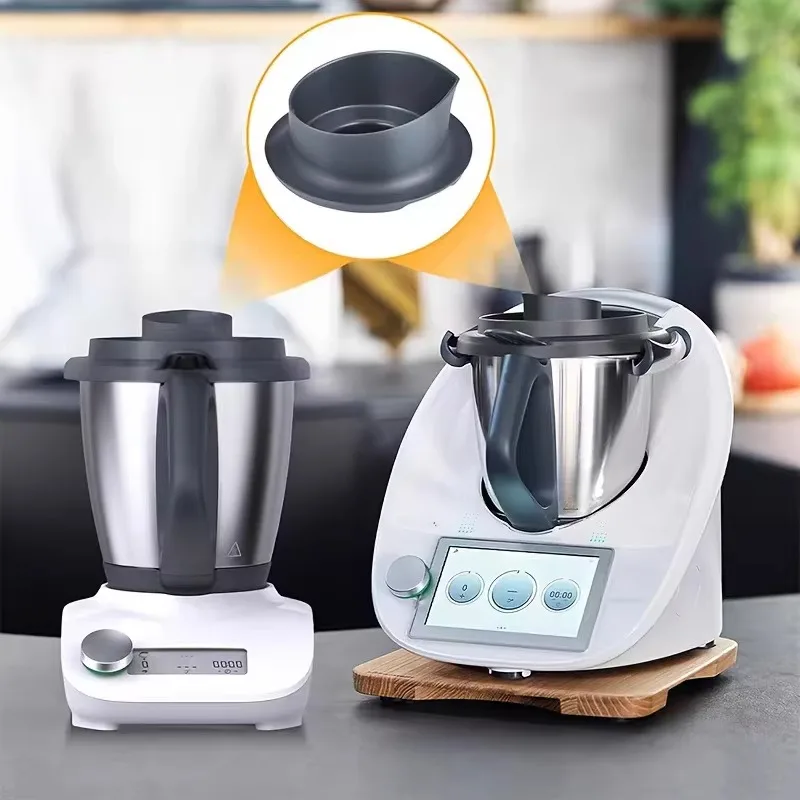 1PC For Vorwerk Thermomix TM5/TM6 100ml Measuring Cup Cap Food Grade Sealing Lid -20~160 Degree Food Processor Parts