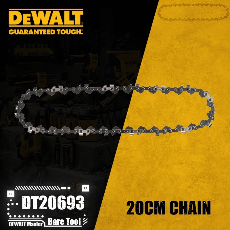 DEWALT DT20693/DT20694 20CM Ketting Snoeischaar Accessoires voor elektrisch gereedschap voor DCMPS520